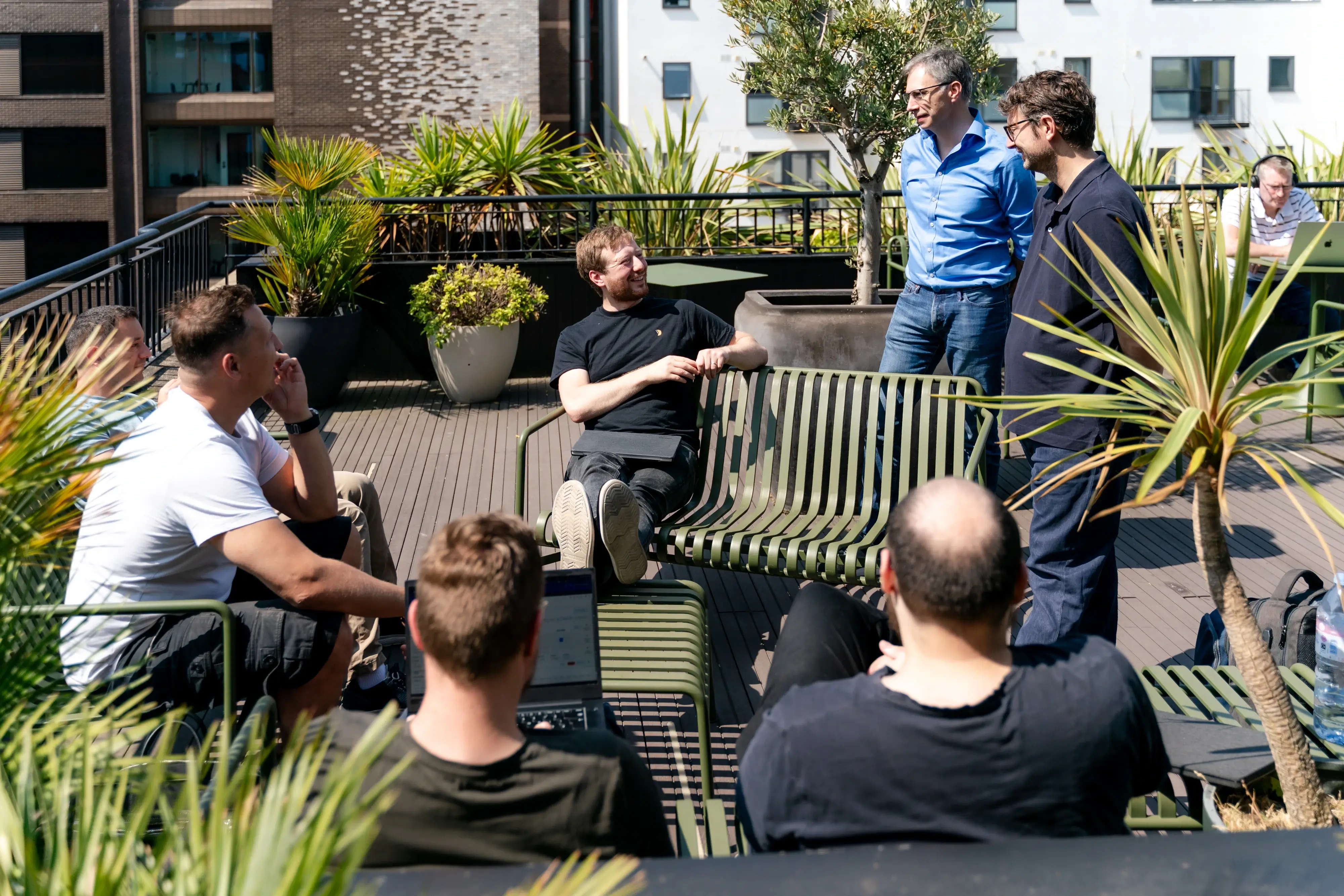 ExaDev team working together