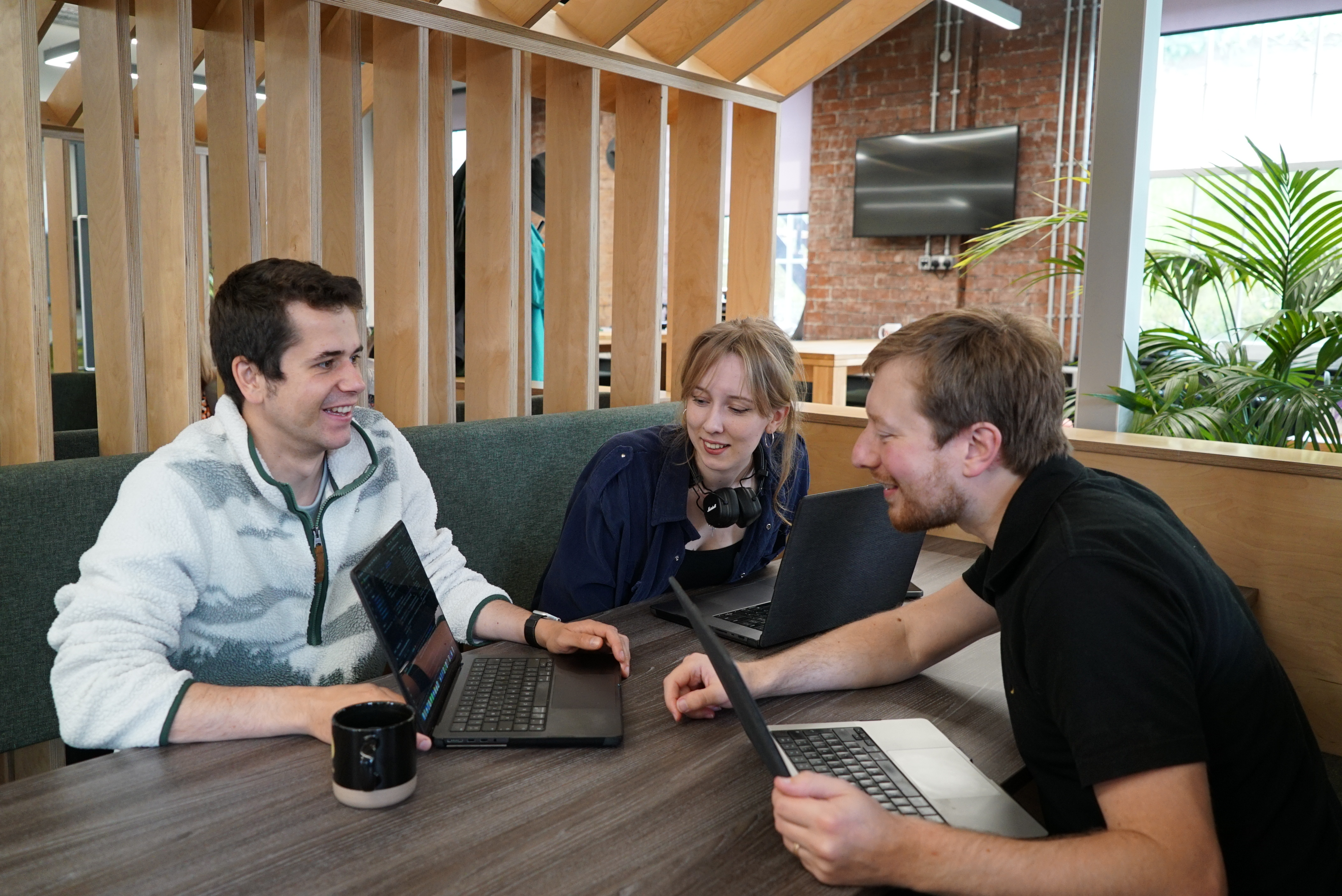 ExaDev team collaborating